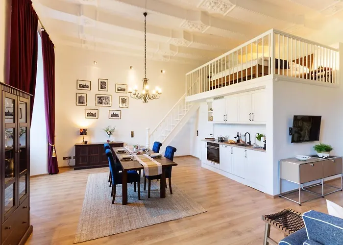 Ferienwohnung Saalstube - Schloss Adolphsburg